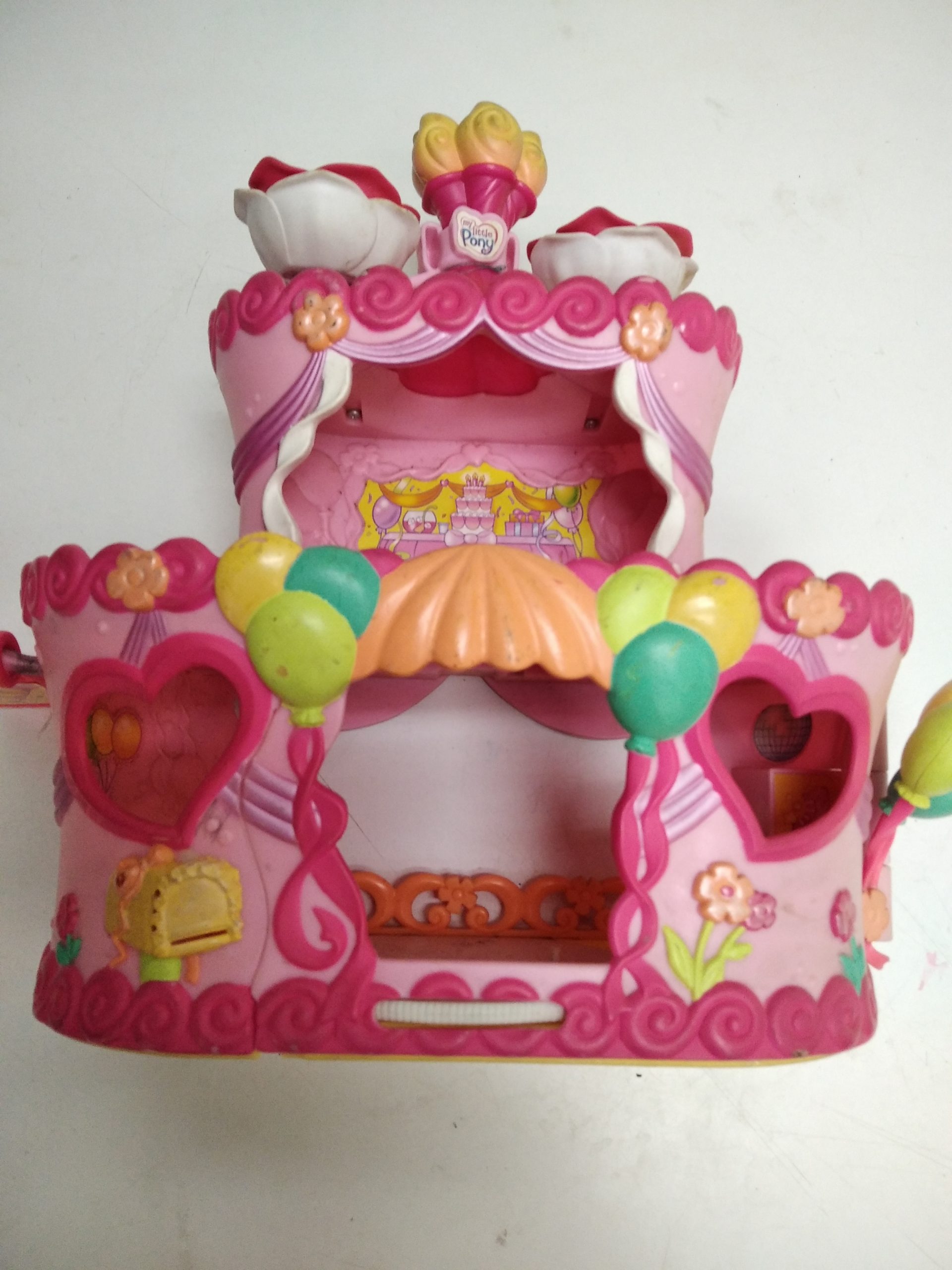 FUN HOUSE Cuscino My Little Pony 35x35cm | Morbido In Poliestere, Per Cameretta Bambini, Licenza Ufficiale